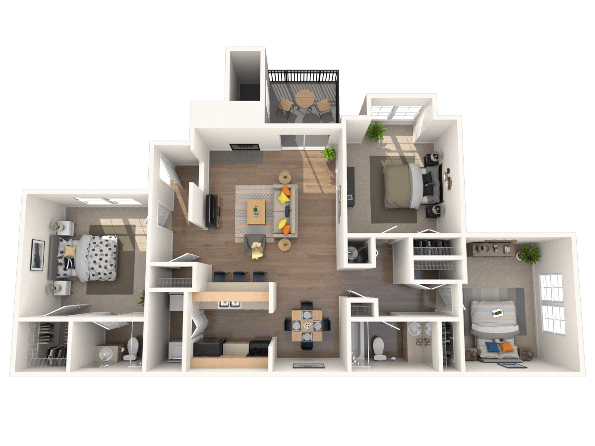 C1 - Chicory floor plan
